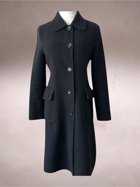 NICE CLAUP WOOL BLEND COAT SIZE SMALL